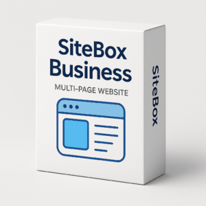 SiteBox Business – Multi-Page Website